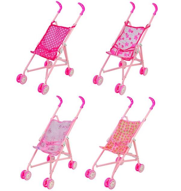 коляска для ляльки кольори в асортименті 9302w Ціна (цена) 200.60грн. | придбати  купити (купить) коляска для ляльки кольори в асортименті 9302w доставка по Украине, купить книгу, детские игрушки, компакт диски 1