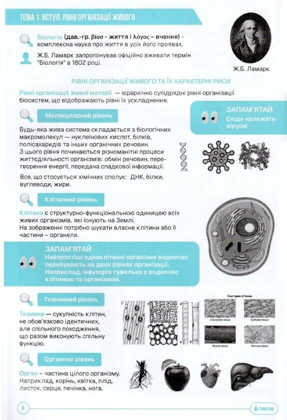 ЗНО Біологія Підготовка до ЗНО TURBO Ціна (цена) 629.30грн. | придбати  купити (купить) ЗНО Біологія Підготовка до ЗНО TURBO доставка по Украине, купить книгу, детские игрушки, компакт диски 3