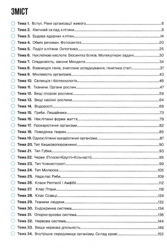 ЗНО Біологія Підготовка до ЗНО TURBO Ціна (цена) 629.30грн. | придбати  купити (купить) ЗНО Біологія Підготовка до ЗНО TURBO доставка по Украине, купить книгу, детские игрушки, компакт диски 1