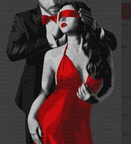 Розпис по номерах 40х50 КНО8518 Колір пристасті "Ідейка"