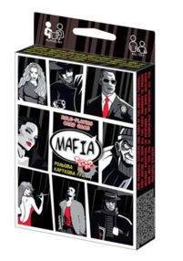 гра настільна мафія міні DTG52