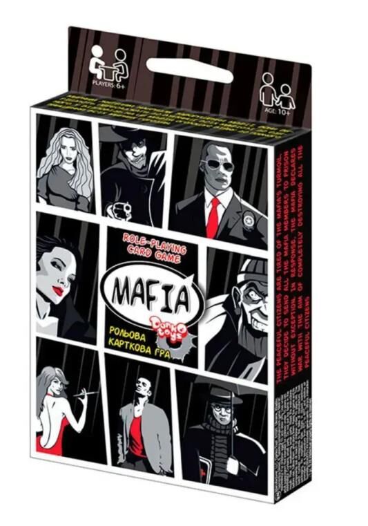 гра настільна мафія міні DTG52 Ціна (цена) 27.90грн. | придбати  купити (купить) гра настільна мафія міні DTG52 доставка по Украине, купить книгу, детские игрушки, компакт диски 0