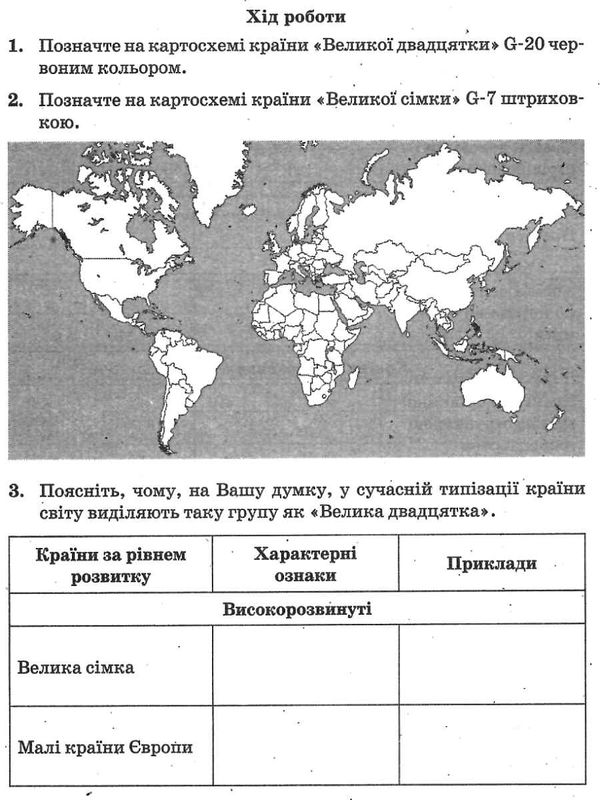 географія україна і світове господарство 9 клас зошит для практичних занять Ціна (цена) 13.40грн. | придбати  купити (купить) географія україна і світове господарство 9 клас зошит для практичних занять доставка по Украине, купить книгу, детские игрушки, компакт диски 5