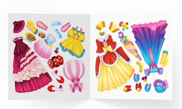 модна майстерня принцеса книга    багаторазові наліпки-костюми (від 3-х років) Ціна (цена) 31.10грн. | придбати  купити (купить) модна майстерня принцеса книга    багаторазові наліпки-костюми (від 3-х років) доставка по Украине, купить книгу, детские игрушки, компакт диски 3