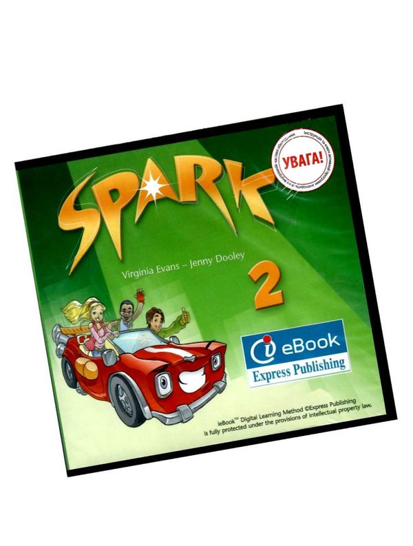 Spark 2 ieBook Express Publishing Ціна (цена) 42.00грн. | придбати  купити (купить) Spark 2 ieBook Express Publishing доставка по Украине, купить книгу, детские игрушки, компакт диски 1