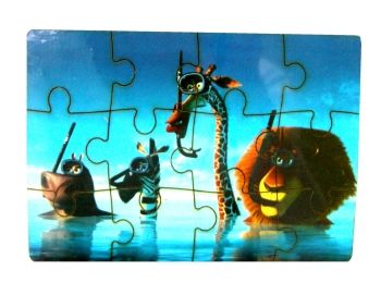 іграшка дитяча игрушка детская дерев'яний пазл міні дикі тварини артикул SP0352   ц