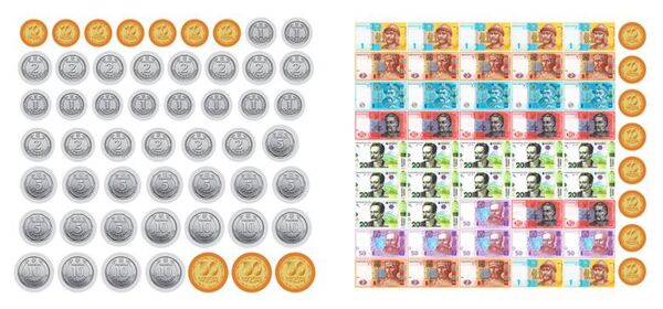 Дитячий гаманець Вивчаємо гроші Ціна (цена) 39.08грн. | придбати  купити (купить) Дитячий гаманець Вивчаємо гроші доставка по Украине, купить книгу, детские игрушки, компакт диски 3