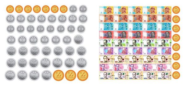 Дитячий гаманець Рахуємо гроші Ціна (цена) 39.08грн. | придбати  купити (купить) Дитячий гаманець Рахуємо гроші доставка по Украине, купить книгу, детские игрушки, компакт диски 3