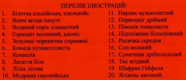 демонстраційний матеріал рослини червоної книги україни Ціна (цена) 104.40грн. | придбати  купити (купить) демонстраційний матеріал рослини червоної книги україни доставка по Украине, купить книгу, детские игрушки, компакт диски 2