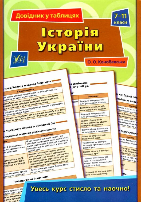 довідник у таблицях історія україни 7-11 класи книга Ціна (цена) 40.40грн. | придбати  купити (купить) довідник у таблицях історія україни 7-11 класи книга доставка по Украине, купить книгу, детские игрушки, компакт диски 0