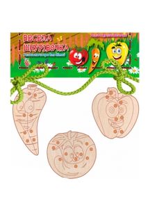 іграшка дитяча игрушка детская весела шнурівочка з дерева артикул J025у    "Джа