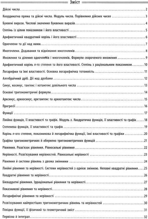 довідник у таблицях алгебра 7-11 класи Ціна (цена) 38.02грн. | придбати  купити (купить) довідник у таблицях алгебра 7-11 класи доставка по Украине, купить книгу, детские игрушки, компакт диски 3