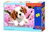 пазли castorland 180 елементів puppy in pink flowers 018185 Ціна (цена) 82.00грн. | придбати  купити (купить) пазли castorland 180 елементів puppy in pink flowers 018185 доставка по Украине, купить книгу, детские игрушки, компакт диски 1