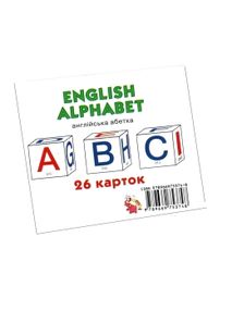 картки міні англійська абетка 26 карток    "Джамбі картки міні англійська абетка 26 карток    "Джамбі
