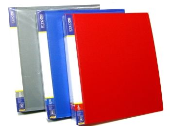 папка пластикова А4 на 2 кільця кольори в асортименті папка пластикова А4 на 2 кільця кольори в асортименті