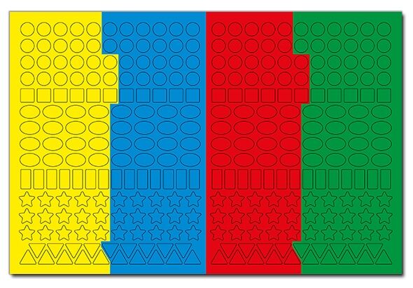 чарівна мозаїка + 600 наліпок зелена книга Ціна (цена) 36.60грн. | придбати  купити (купить) чарівна мозаїка + 600 наліпок зелена книга доставка по Украине, купить книгу, детские игрушки, компакт диски 3