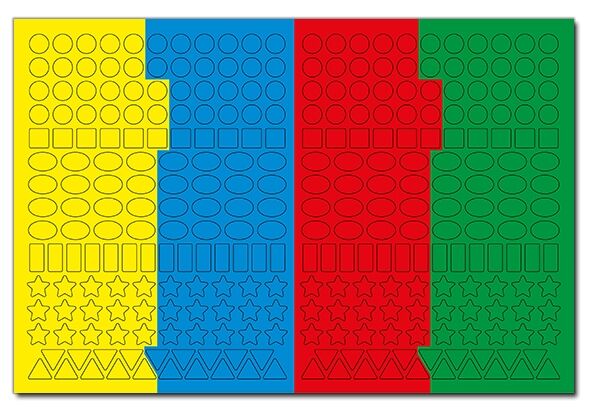 чарівна мозаїка + 600 наліпок книга    (червона) Ціна (цена) 36.60грн. | придбати  купити (купить) чарівна мозаїка + 600 наліпок книга    (червона) доставка по Украине, купить книгу, детские игрушки, компакт диски 3