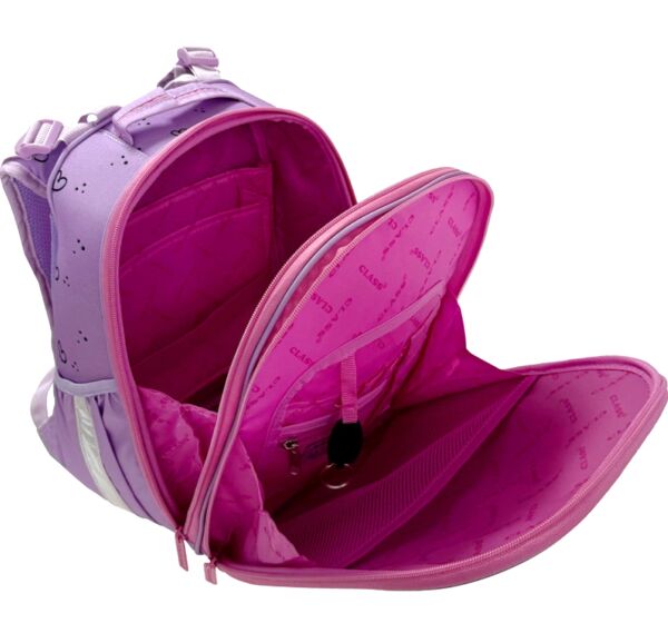 Ранець Class SchoolCase Mini Cool Kitten 2 відділення 35х27х16см поліестер 2501С Ціна (цена) 1 446.90грн. | придбати  купити (купить) Ранець Class SchoolCase Mini Cool Kitten 2 відділення 35х27х16см поліестер 2501С доставка по Украине, купить книгу, детские игрушки, компакт диски 5