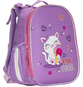 Ранець Class SchoolCase Mini Cool Kitten 2 відділення 35х27х16см поліестер 2501С