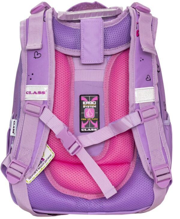 Ранець Class SchoolCase Mini Cool Kitten 2 відділення 35х27х16см поліестер 2501С Ціна (цена) 1 446.90грн. | придбати  купити (купить) Ранець Class SchoolCase Mini Cool Kitten 2 відділення 35х27х16см поліестер 2501С доставка по Украине, купить книгу, детские игрушки, компакт диски 2