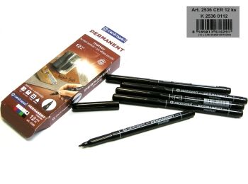 маркер чорний артикул 2536    "Centropen" маркер чорний артикул 2536    "Centropen"