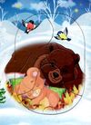 пазли для малят де хто живе? книга Ціна (цена) 36.30грн. | придбати  купити (купить) пазли для малят де хто живе? книга доставка по Украине, купить книгу, детские игрушки, компакт диски 3