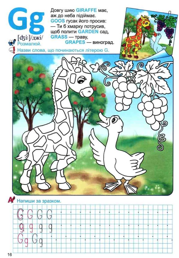 англійська мова мagic аlphabet книга    дивовижна абетка Ціна (цена) 67.10грн. | придбати  купити (купить) англійська мова мagic аlphabet книга    дивовижна абетка доставка по Украине, купить книгу, детские игрушки, компакт диски 3