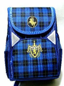 рюкзак шкільний каркасний J.Otten strict артикул 1719    3 відділення ортопедич