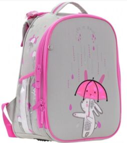 Ранець Class SchoolCase Mini Bunny 2 відділення 35х27х16см  2205С