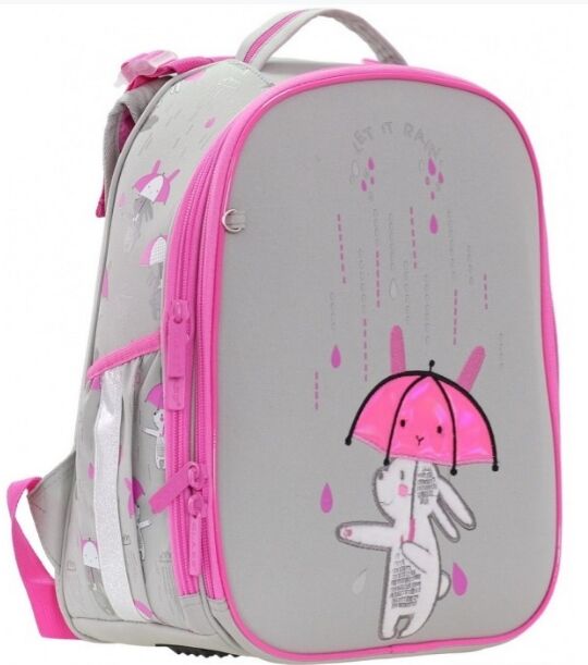 Ранець Class SchoolCase Mini Bunny 2 відділення 35х27х16см  2205С Ціна (цена) 1 716.00грн. | придбати  купити (купить) Ранець Class SchoolCase Mini Bunny 2 відділення 35х27х16см  2205С доставка по Украине, купить книгу, детские игрушки, компакт диски 0