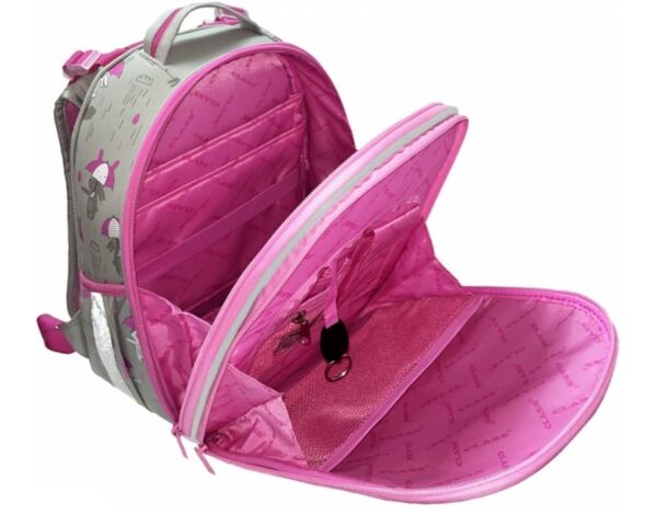 Ранець Class SchoolCase Mini Bunny 2 відділення 35х27х16см  2205С Ціна (цена) 1 716.00грн. | придбати  купити (купить) Ранець Class SchoolCase Mini Bunny 2 відділення 35х27х16см  2205С доставка по Украине, купить книгу, детские игрушки, компакт диски 5
