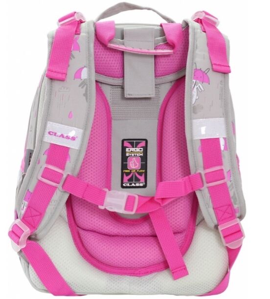 Ранець Class SchoolCase Mini Bunny 2 відділення 35х27х16см  2205С Ціна (цена) 1 716.00грн. | придбати  купити (купить) Ранець Class SchoolCase Mini Bunny 2 відділення 35х27х16см  2205С доставка по Украине, купить книгу, детские игрушки, компакт диски 2