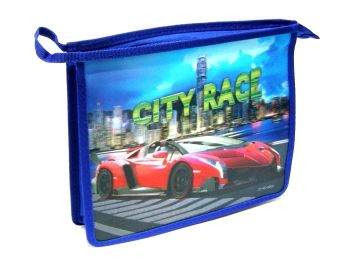 папка для зошитів на блискавці пластикова а5    "J.Otten"