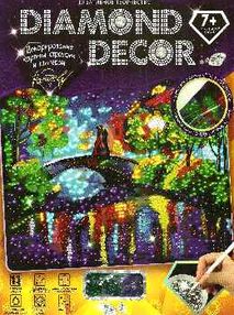 набір для творчості diamond decor DD-01-07 декорування стразами