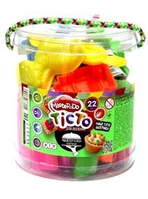 тісто для ліплення Master Do 22 кольорів TMD-01-04 у відрі тісто для ліплення Master Do 22 кольорів TMD-01-04 у відрі