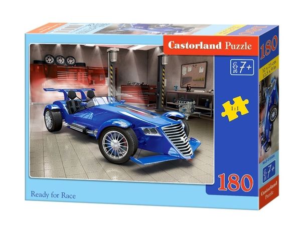 пазли castorland 180 елементів автомобіль  018406 Ціна (цена) 82.00грн. | придбати  купити (купить) пазли castorland 180 елементів автомобіль  018406 доставка по Украине, купить книгу, детские игрушки, компакт диски 1