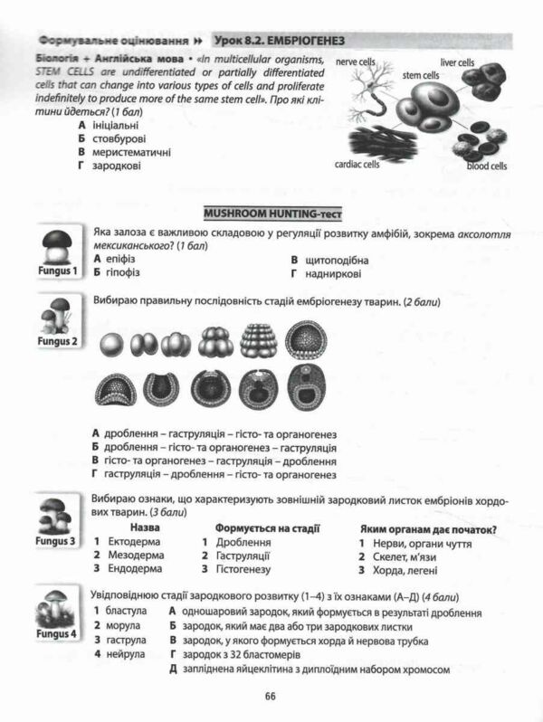 Біологія 9 клас Зошит для оцінювання НУШ Ціна (цена) 199.40грн. | придбати  купити (купить) Біологія 9 клас Зошит для оцінювання НУШ доставка по Украине, купить книгу, детские игрушки, компакт диски 6