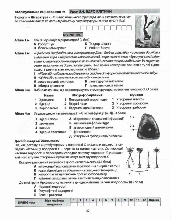Біологія 9 клас Зошит для оцінювання НУШ Ціна (цена) 199.40грн. | придбати  купити (купить) Біологія 9 клас Зошит для оцінювання НУШ доставка по Украине, купить книгу, детские игрушки, компакт диски 4
