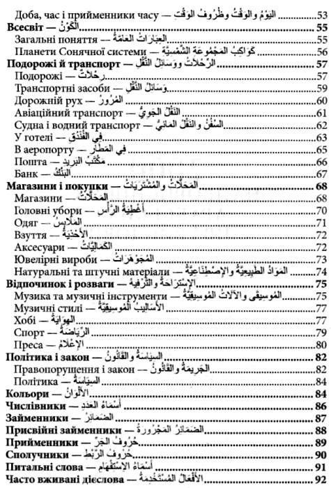 2000 найкорисніших арабських слів і висловів книга Ціна (цена) 18.50грн. | придбати  купити (купить) 2000 найкорисніших арабських слів і висловів книга доставка по Украине, купить книгу, детские игрушки, компакт диски 4