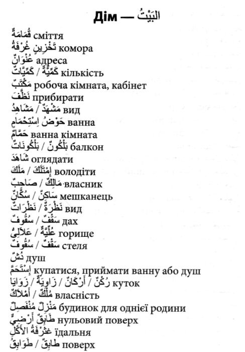 2000 найкорисніших арабських слів і висловів книга Ціна (цена) 10.30грн. | придбати  купити (купить) 2000 найкорисніших арабських слів і висловів книга доставка по Украине, купить книгу, детские игрушки, компакт диски 5