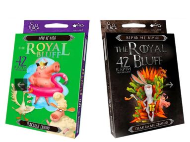 Гра the royal bluff RBL-01-01U/RBL01-02U