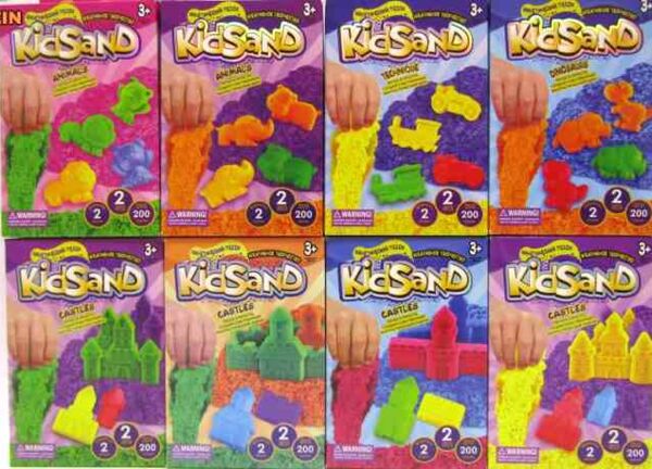 кінетичний пісок KidSand 200 грамів 2 кольори KS-05-01/02/03/04 в коробці Ціна (цена) 40.90грн. | придбати  купити (купить) кінетичний пісок KidSand 200 грамів 2 кольори KS-05-01/02/03/04 в коробці доставка по Украине, купить книгу, детские игрушки, компакт диски 2
