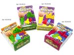 кінетичний пісок KidSand 200 грамів 2 кольори KS-05-01/02/03/04 в коробці купити