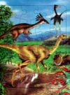 книжка пазл динозаври книга    (формат А-4) Ціна (цена) 118.80грн. | придбати  купити (купить) книжка пазл динозаври книга    (формат А-4) доставка по Украине, купить книгу, детские игрушки, компакт диски 1