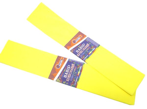 папір гофрований світло жовтий артикул KR55-8014    J.Otten Ціна (цена) 11.90грн. | придбати  купити (купить) папір гофрований світло жовтий артикул KR55-8014    J.Otten доставка по Украине, купить книгу, детские игрушки, компакт диски 1