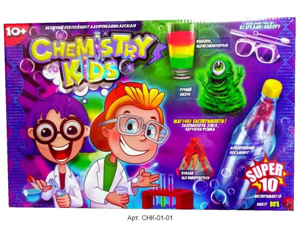 набір для проведення дослідів chemistry kids великий СНК-01-01/02/03/04   куп Ціна (цена) 240.60грн. | придбати  купити (купить) набір для проведення дослідів chemistry kids великий СНК-01-01/02/03/04   куп доставка по Украине, купить книгу, детские игрушки, компакт диски 11