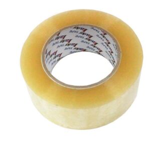 Стрічка клейка 48*200 прозора