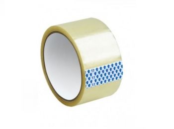 Стрічка клейка 48*50 прозора Стрічка клейка 48*50 прозора