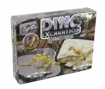 набір для проведення розкопок малий Dino excavation DEX-01-04/05/06 набір для проведення розкопок малий Dino excavation DEX-01-04/05/06
