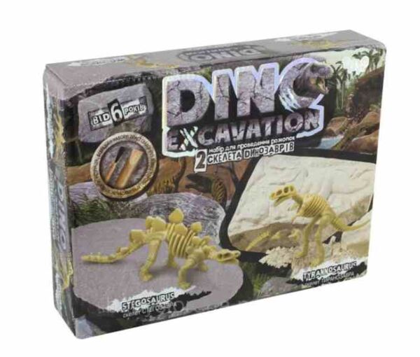 набір для проведення розкопок малий Dino excavation DEX-01-04/05/06 Ціна (цена) 114.80грн. | придбати  купити (купить) набір для проведення розкопок малий Dino excavation DEX-01-04/05/06 доставка по Украине, купить книгу, детские игрушки, компакт диски 0